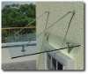 glass canopy bracket