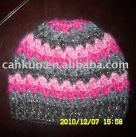 fashion knitted/handmade adult winter hat