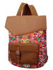 2013 style fashion backpack bag with beautiful printing good looking for teenagers and colleges