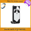 Lovely panda design silicone phone protection shell for iphone