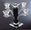 crystal christmas candlestick