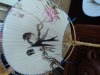 bamboo folk fan