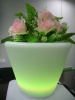 led light flower pot