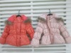 2012 New Fashion South Korea Designed Winter Girls Coat Children Clothes