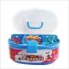 colorful plastic storage box