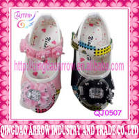 Hot sale girl's PU Shoes