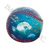 High-resolution Baseball printed with high-resolution images