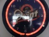 plasma clock,plasma clock5,OEM silk printing