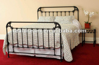 steel bed