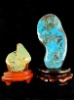 Turquoise Carvings