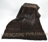 CX-B-12 Genuine Hand Knitted Mink Blanket