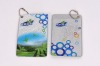 PVC plastic gift card holder for promotion and advertising