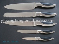 5pcs knife set