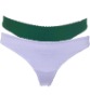 organic bamboo thongs