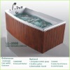 ABS massage bathtub