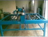 glass pvc film press machine