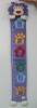 plush height ruler, child growth chart