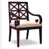 Modern Style Solid Wood Cross Back Chair PFC078