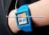 fashional silicone for MP3 protect case wrist bands