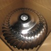 Roof turbine ventilator