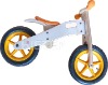 Wooden balance bike