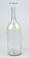 1100ML clear glass wine bottle