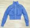 2013 ladies pu&pure leather jackets