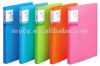 colourful A4 clear file folder document holder wholesaler