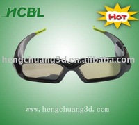 Active Shutter 3D Glasses