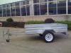 Cargo Box trailer with Jockey wheel