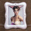 office leather cover feminine photo frame