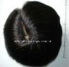 gangnam style human hair toupee pieces for men