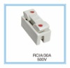 Ceramic fuse holder types / fuse unit . RCIA 30A 500V