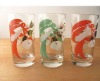 Christmas glassware gift