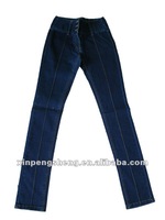 Women Embroidered Fashion Jeans