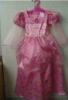 girls pink princess dress costume