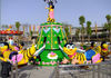 Lively and lovely kids amusement rides rotation bees