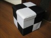 foldable storage ottoman