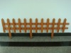 Wooden garden flower fence/panel/palisade