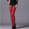 4 styles colorful winter warm comfortable thicker lady jeans women leggings women long trouser