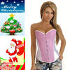 S/M/L/XL 2013 ML4050 New Arrival Pink and white Sexy wedding dress corset top slim body shaper suit for women