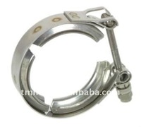 v band grooved hose clamps