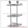 Chrome plating bathroom zinc alloy corner racks