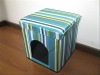 foldable pet house ottoman