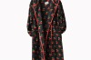 Microfiber Hooded Bathrobe for Women