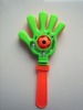 hand clapper,hand clicker,noise maker,plastic clicker