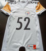 002 FC White American Football Jersey