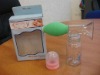 baby breast pump/feeding bottle