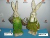 standing rabbit decoration