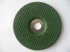 GC depressed center grinding wheel for metal